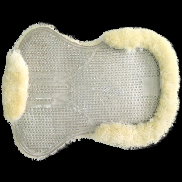 tapis de selle en gel